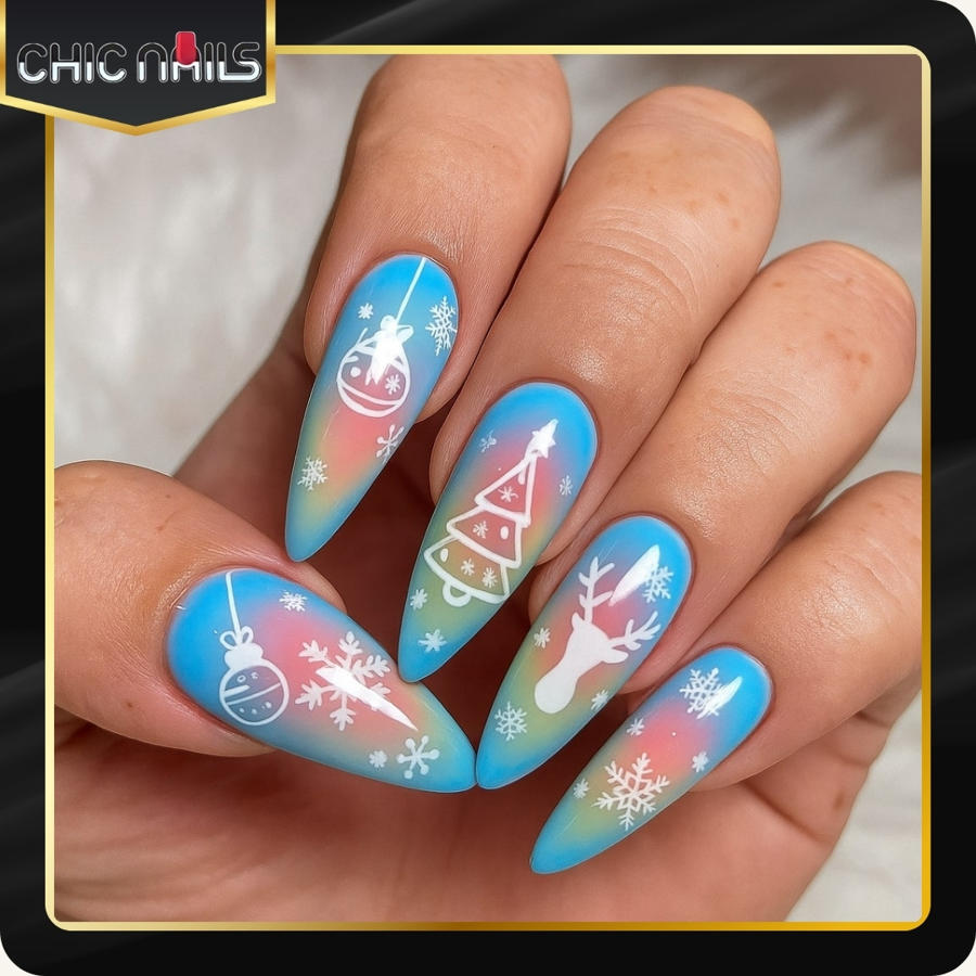 Christmas nail collection